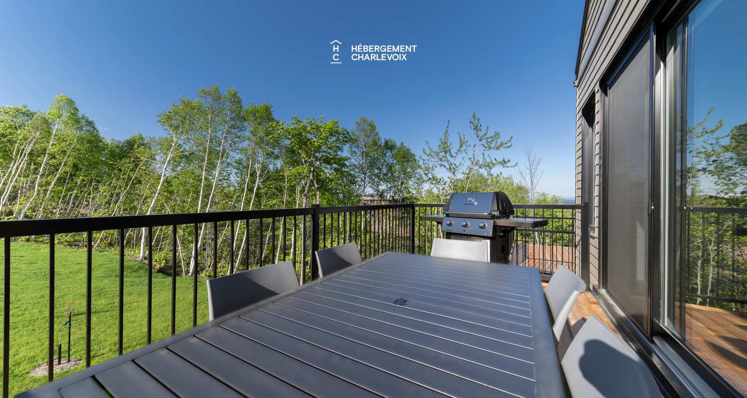 Chalet Grande-Pointe 25 - Idéal pour l'hiver tout comme l'été!