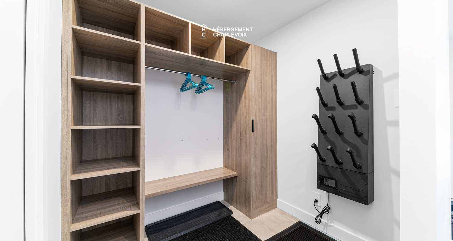 Chalet Grande-Pointe 25 - Idéal pour l'hiver tout comme l'été!