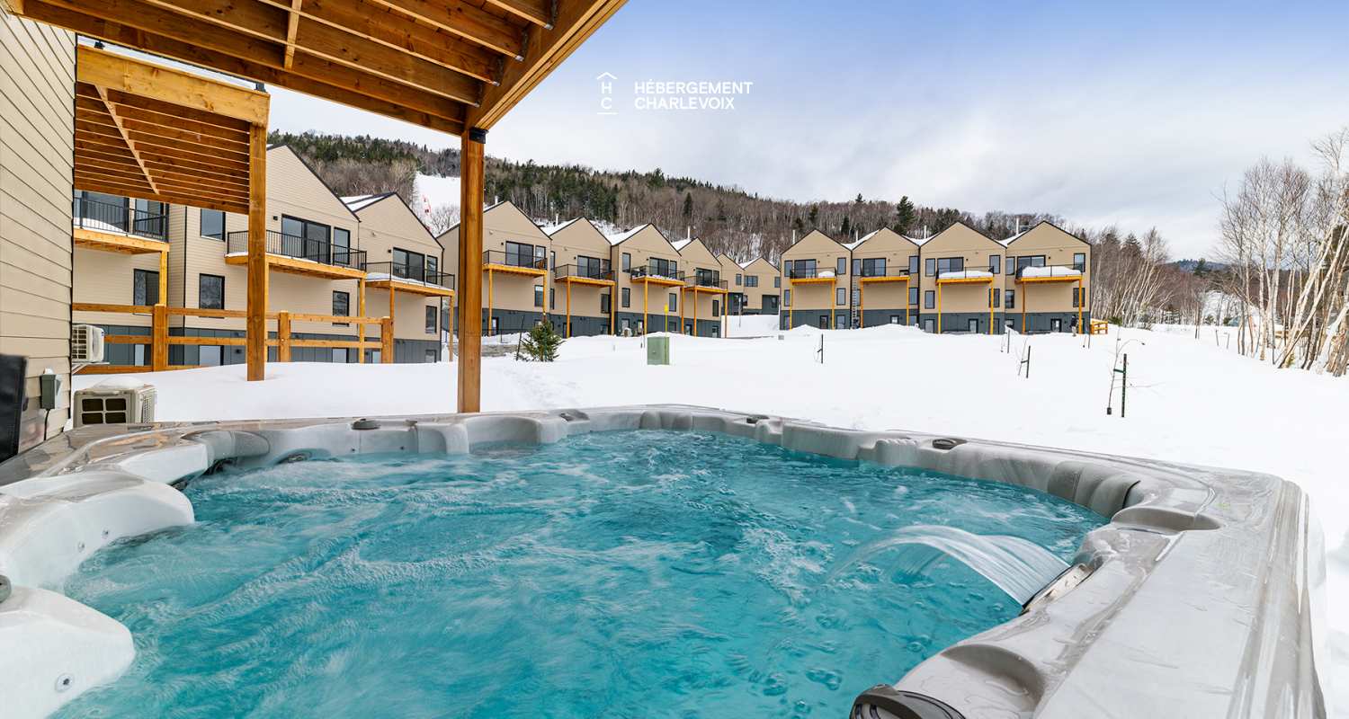 Chalet Grande-Pointe 25 - Idéal pour l'hiver tout comme l'été!