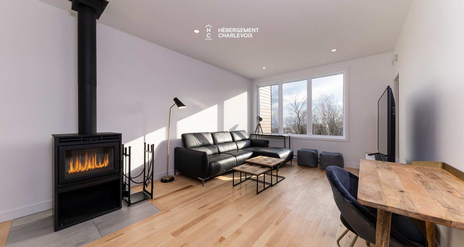 Chalet Grande-Pointe 25 - Idéal pour l'hiver tout comme l'été!