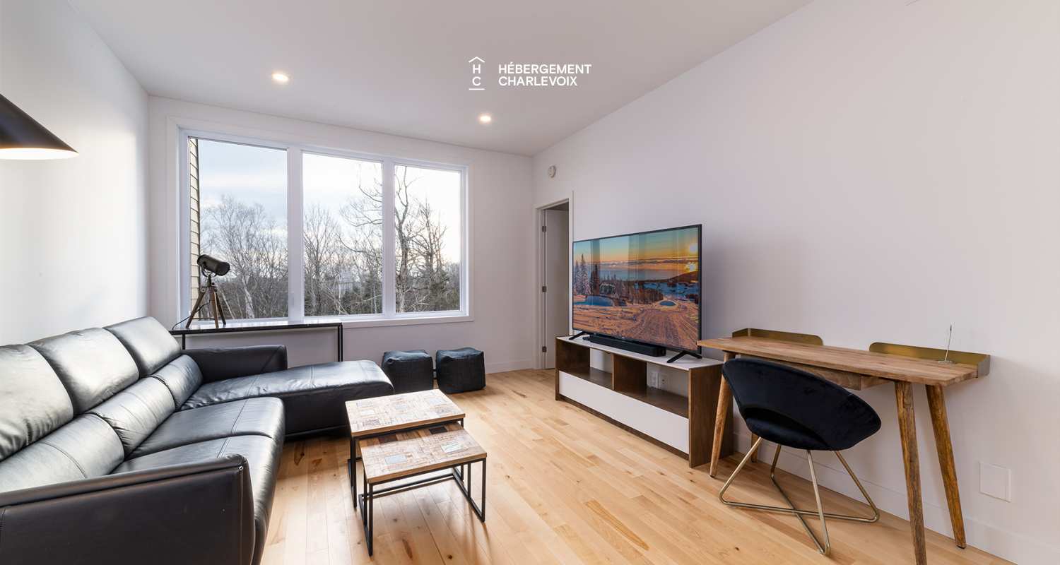 Chalet Grande-Pointe 25 - Idéal pour l'hiver tout comme l'été!