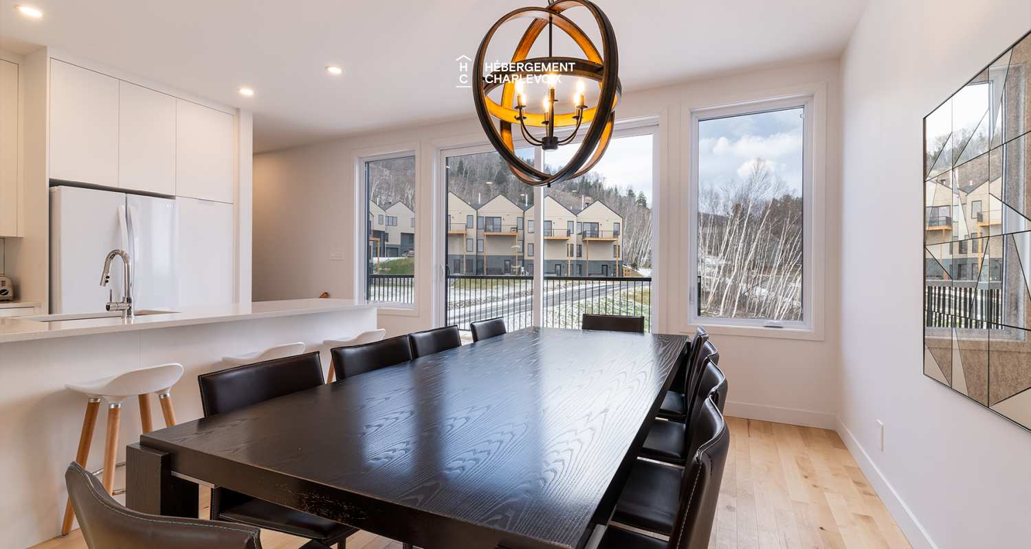 Chalet Grande-Pointe 25 - Idéal pour l'hiver tout comme l'été!