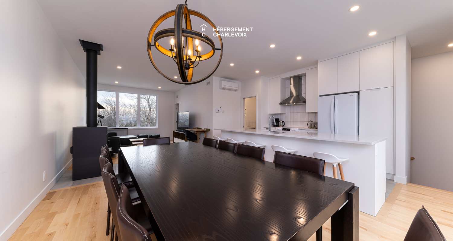 Chalet Grande-Pointe 25 - Idéal pour l'hiver tout comme l'été!