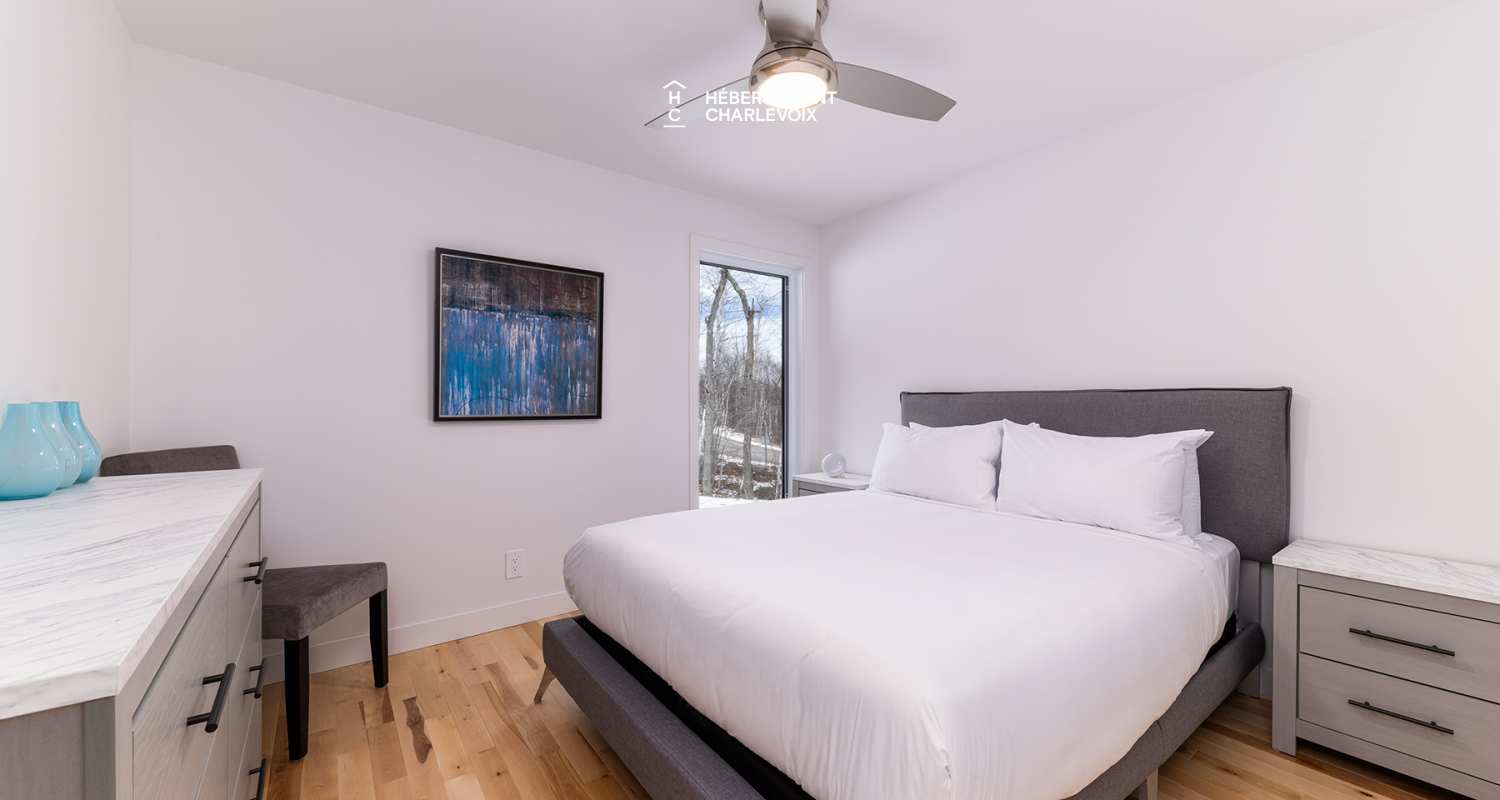 Chalet Grande-Pointe 25 - Idéal pour l'hiver tout comme l'été!