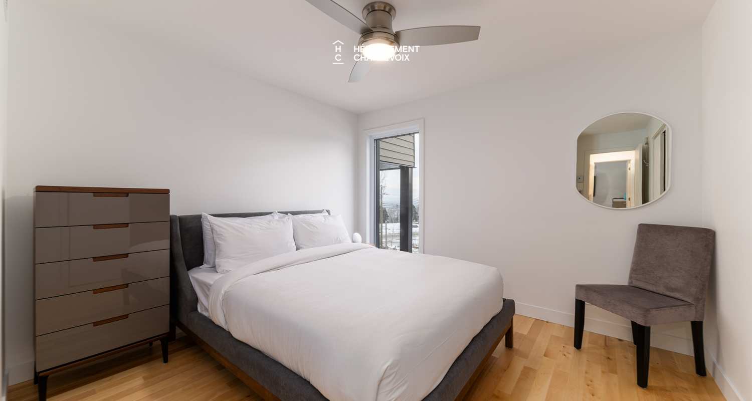 Chalet Grande-Pointe 25 - Idéal pour l'hiver tout comme l'été!