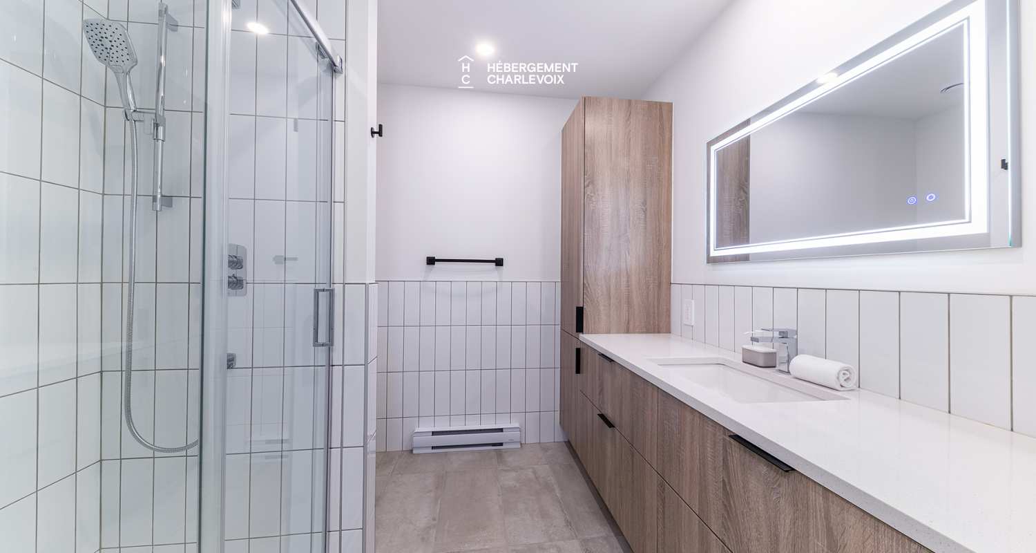 Chalet Grande-Pointe 25 - Idéal pour l'hiver tout comme l'été!