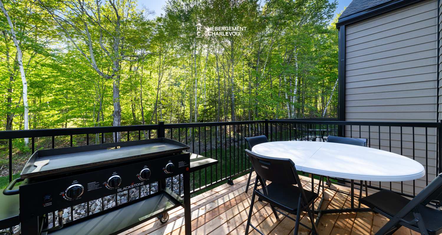 Chalet Grande-Pointe 28 - Idéal pour l'hiver tout comme l'été!