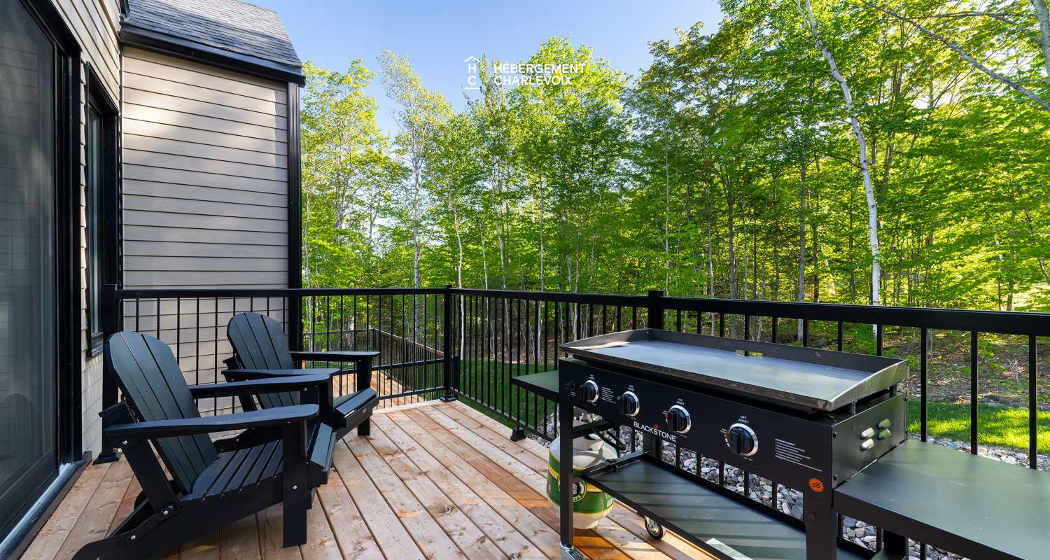 Chalet Grande-Pointe 28 - Idéal pour l'hiver tout comme l'été!