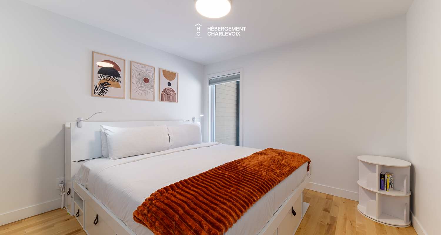 Chalet Grande-Pointe 28 - Idéal pour l'hiver tout comme l'été!