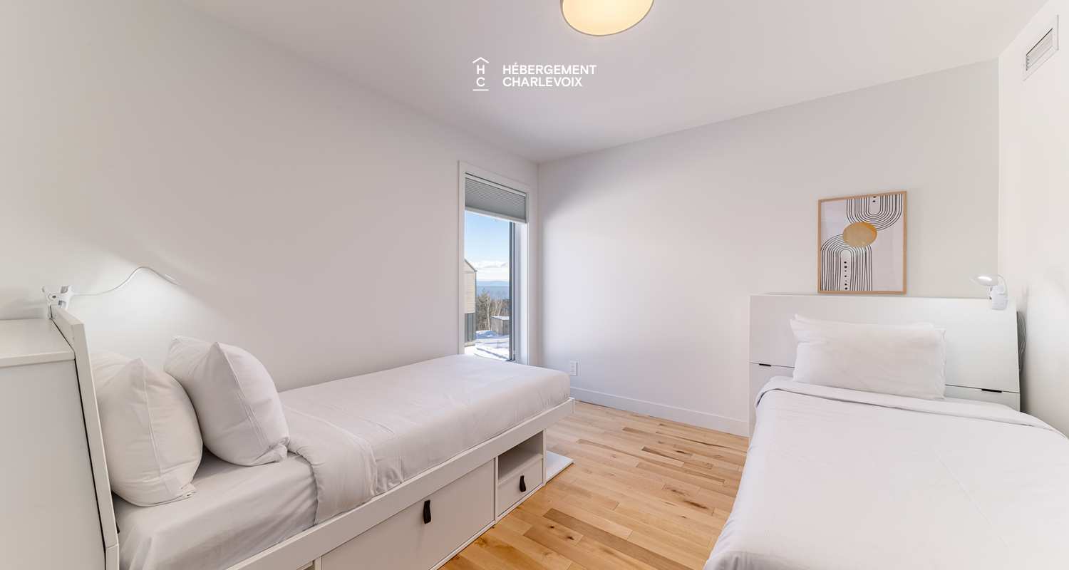 Chalet Grande-Pointe 28 - Idéal pour l'hiver tout comme l'été!