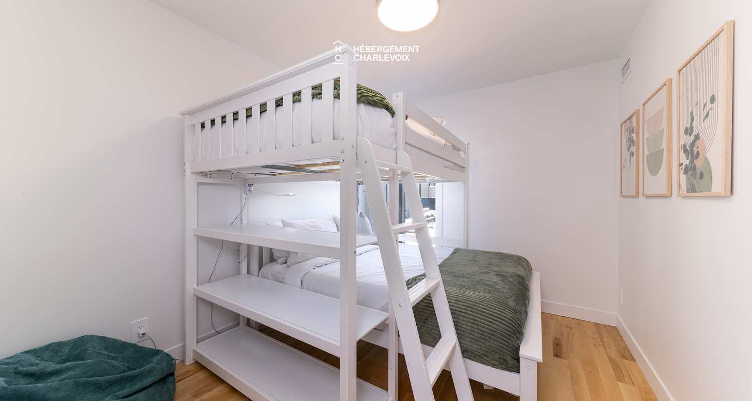 Chalet Grande-Pointe 28 - Idéal pour l'hiver tout comme l'été!