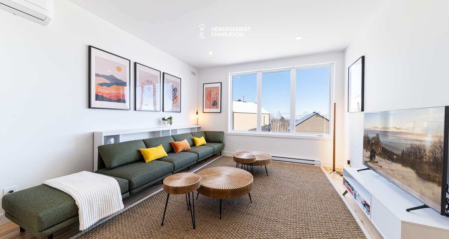 Chalet Grande-Pointe 28 - Idéal pour l'hiver tout comme l'été!