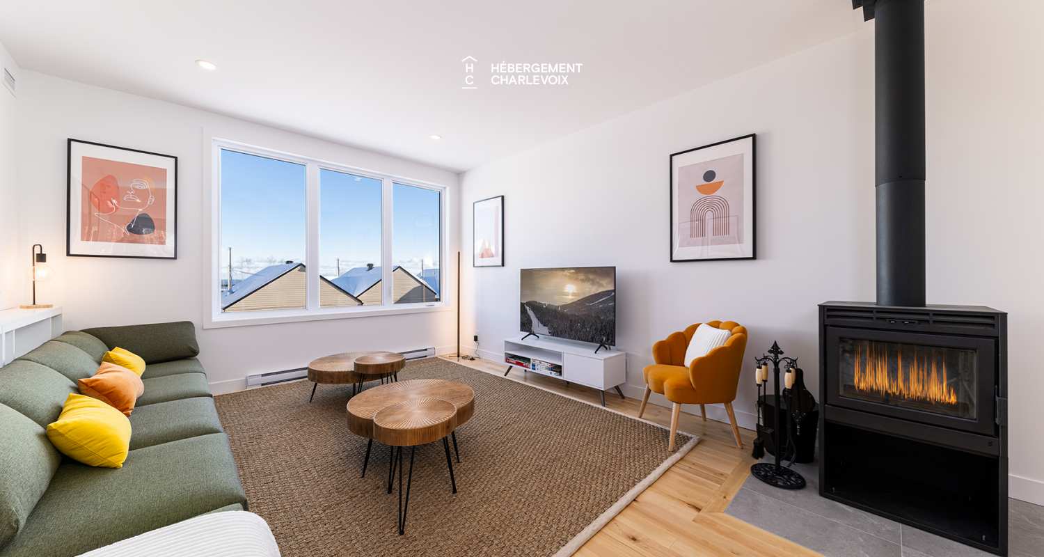 Chalet Grande-Pointe 28 - Idéal pour l'hiver tout comme l'été!