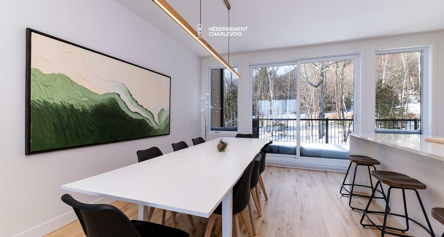 Chalet Grande-Pointe 28 - Idéal pour l'hiver tout comme l'été!