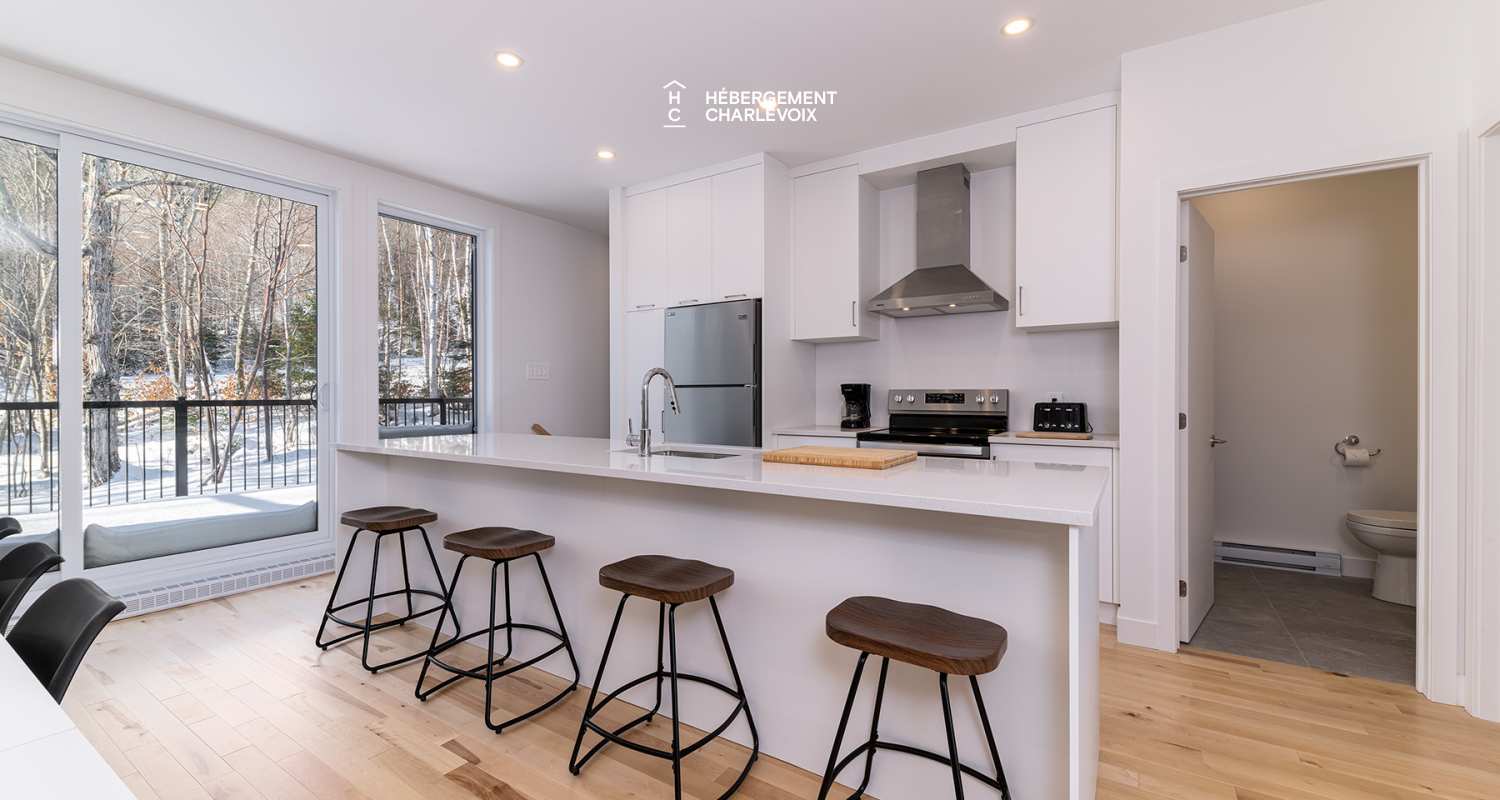 Chalet Grande-Pointe 28 - Idéal pour l'hiver tout comme l'été!