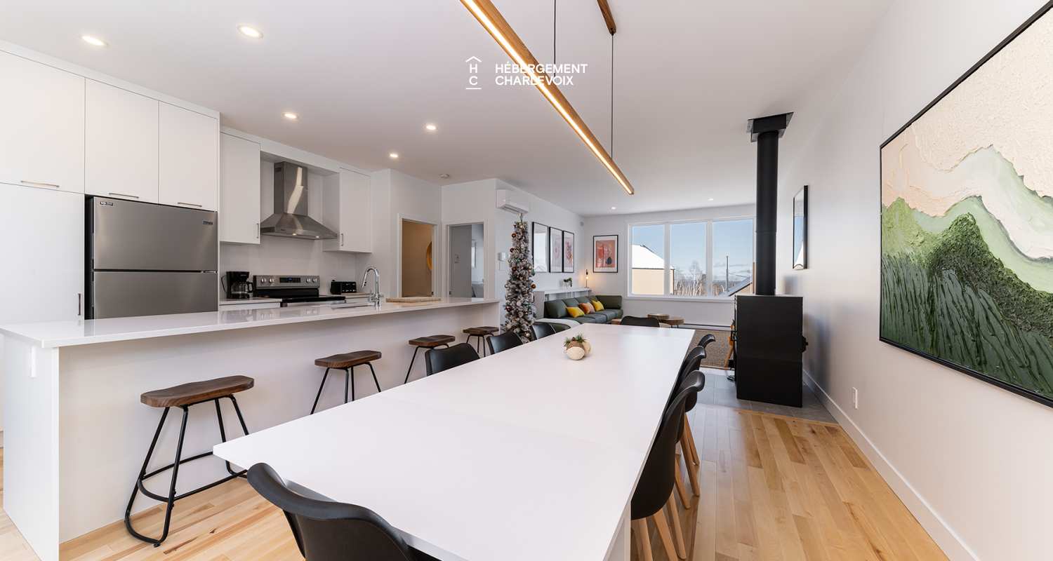 Chalet Grande-Pointe 28 - Idéal pour l'hiver tout comme l'été!