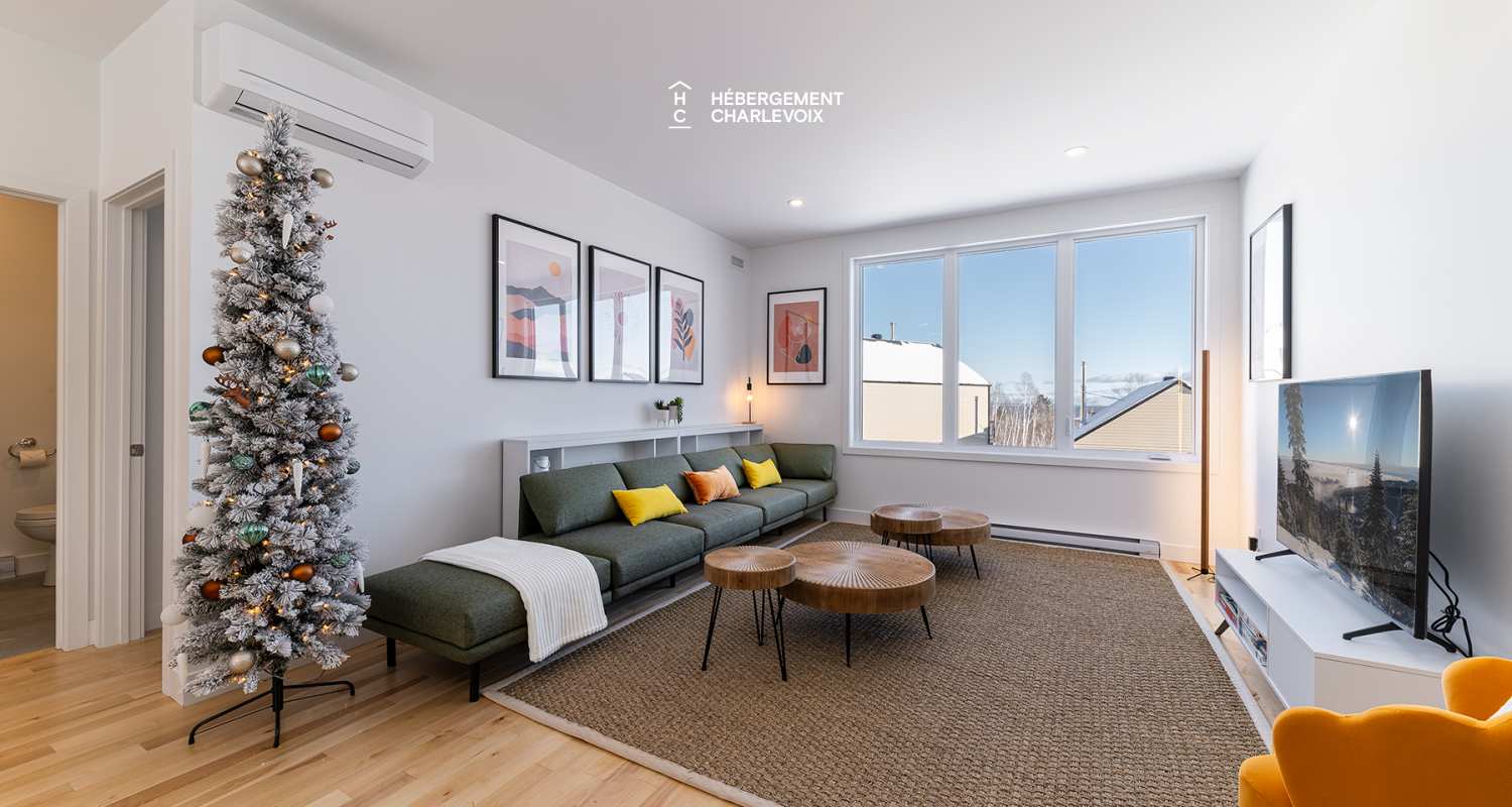 Chalet Grande-Pointe 28 - Idéal pour l'hiver tout comme l'été!