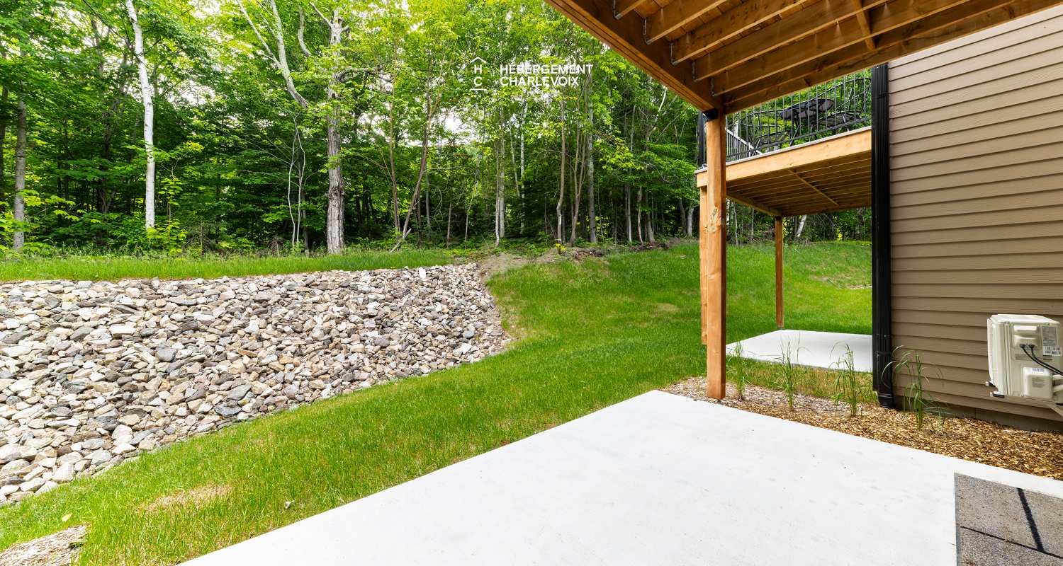 Chalet Grande-Pointe 28 - Idéal pour l'hiver tout comme l'été!