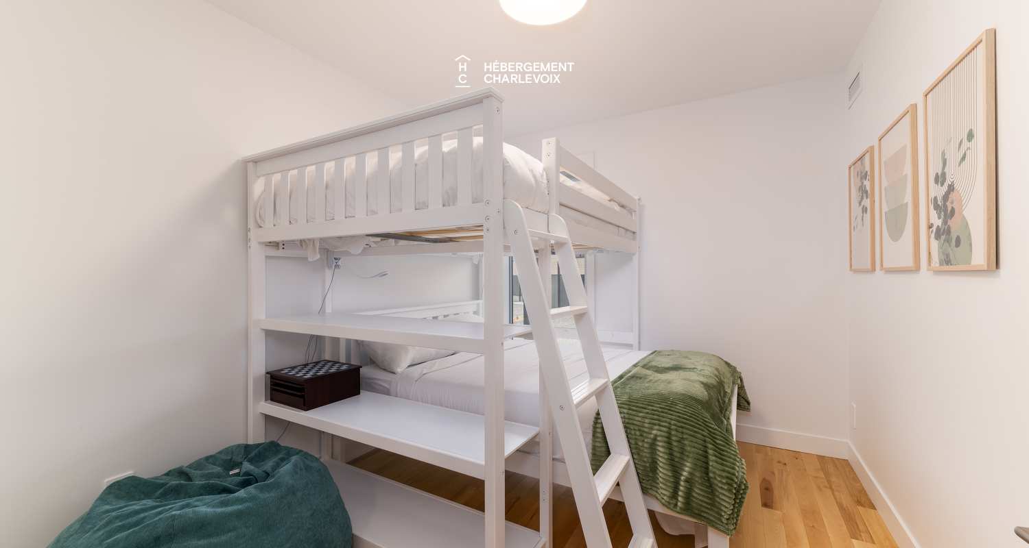 Chalet Grande-Pointe 28 - Idéal pour l'hiver tout comme l'été!