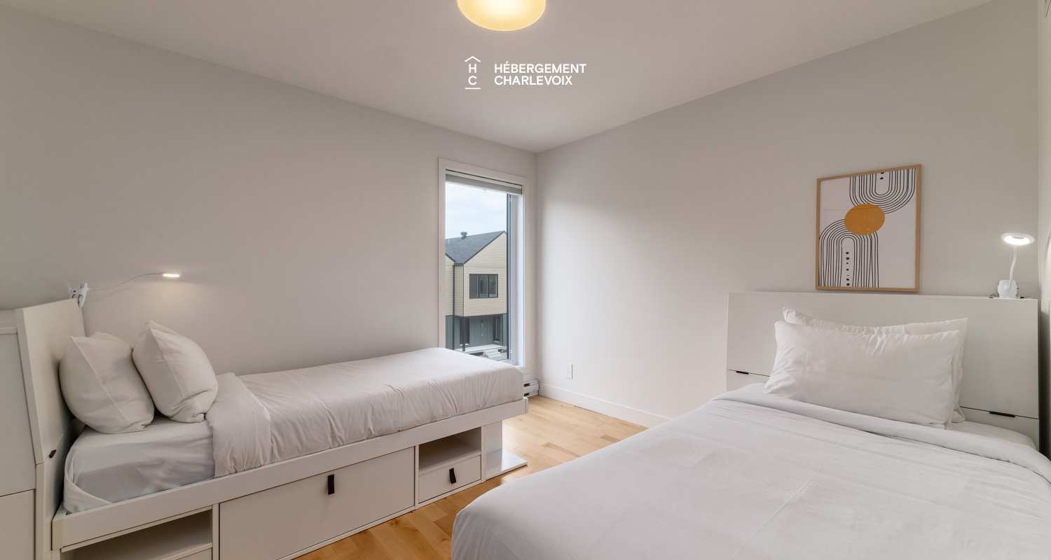 Chalet Grande-Pointe 28 - Idéal pour l'hiver tout comme l'été!