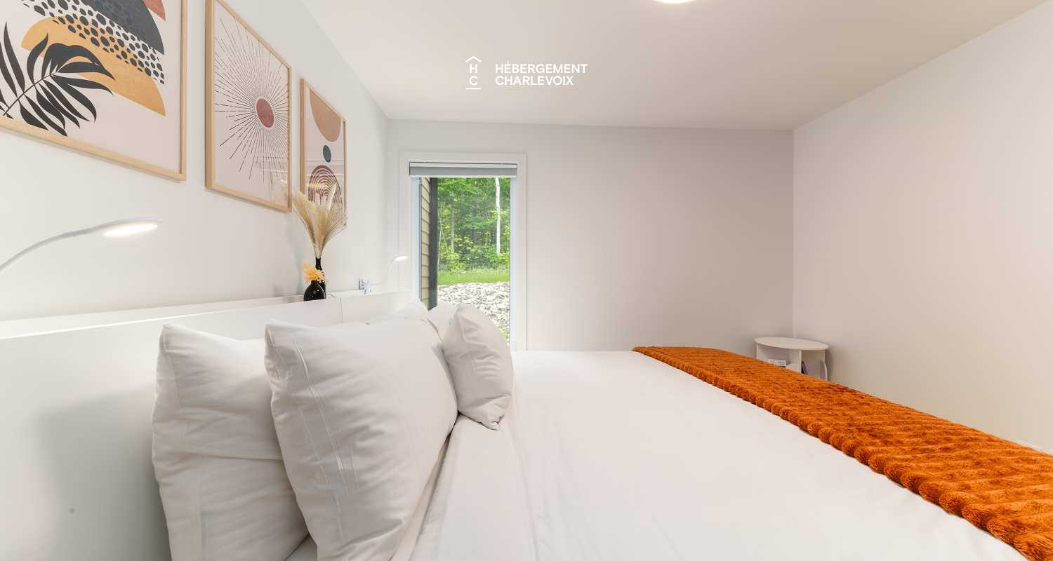 Chalet Grande-Pointe 28 - Idéal pour l'hiver tout comme l'été!