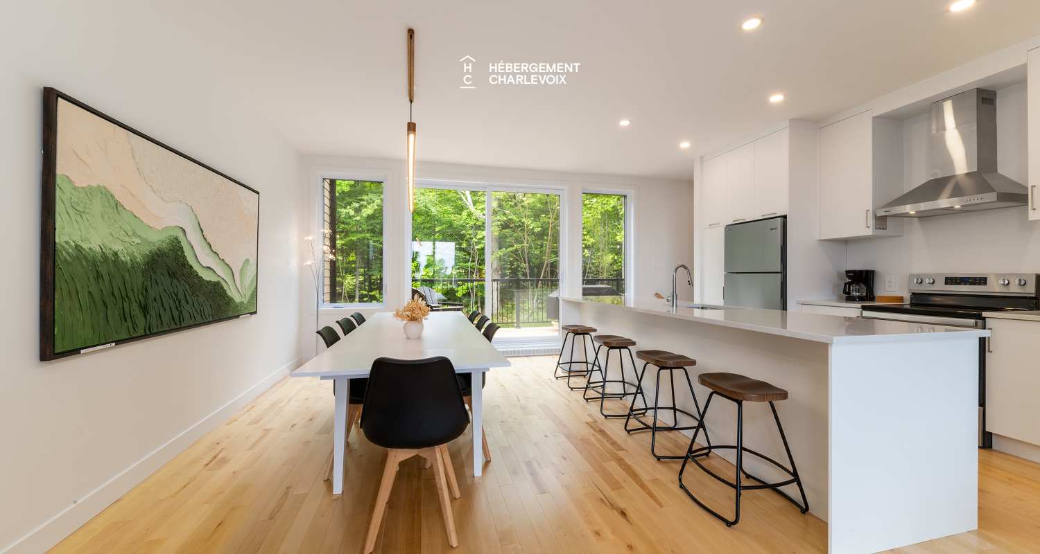 Chalet Grande-Pointe 28 - Idéal pour l'hiver tout comme l'été!