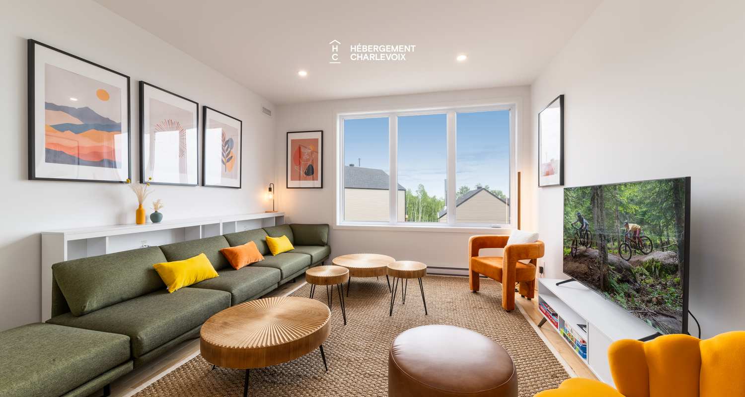 Chalet Grande-Pointe 28 - Idéal pour l'hiver tout comme l'été!