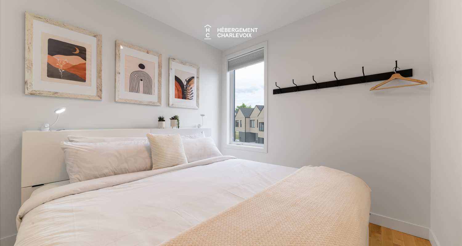 Chalet Grande-Pointe 28 - Idéal pour l'hiver tout comme l'été!