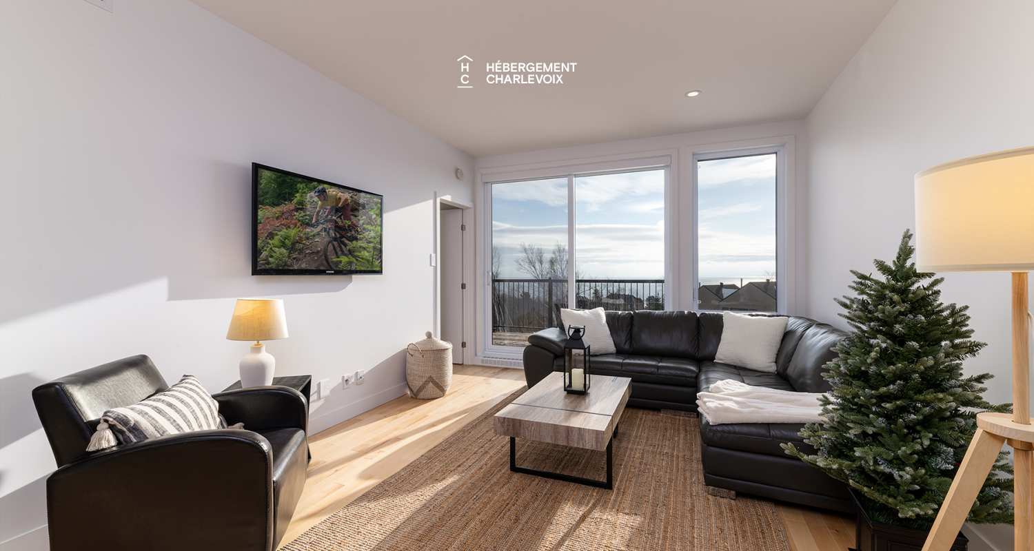 Chalet Grande-Pointe 03 - Idéal pour l'hiver tout comme l'été!