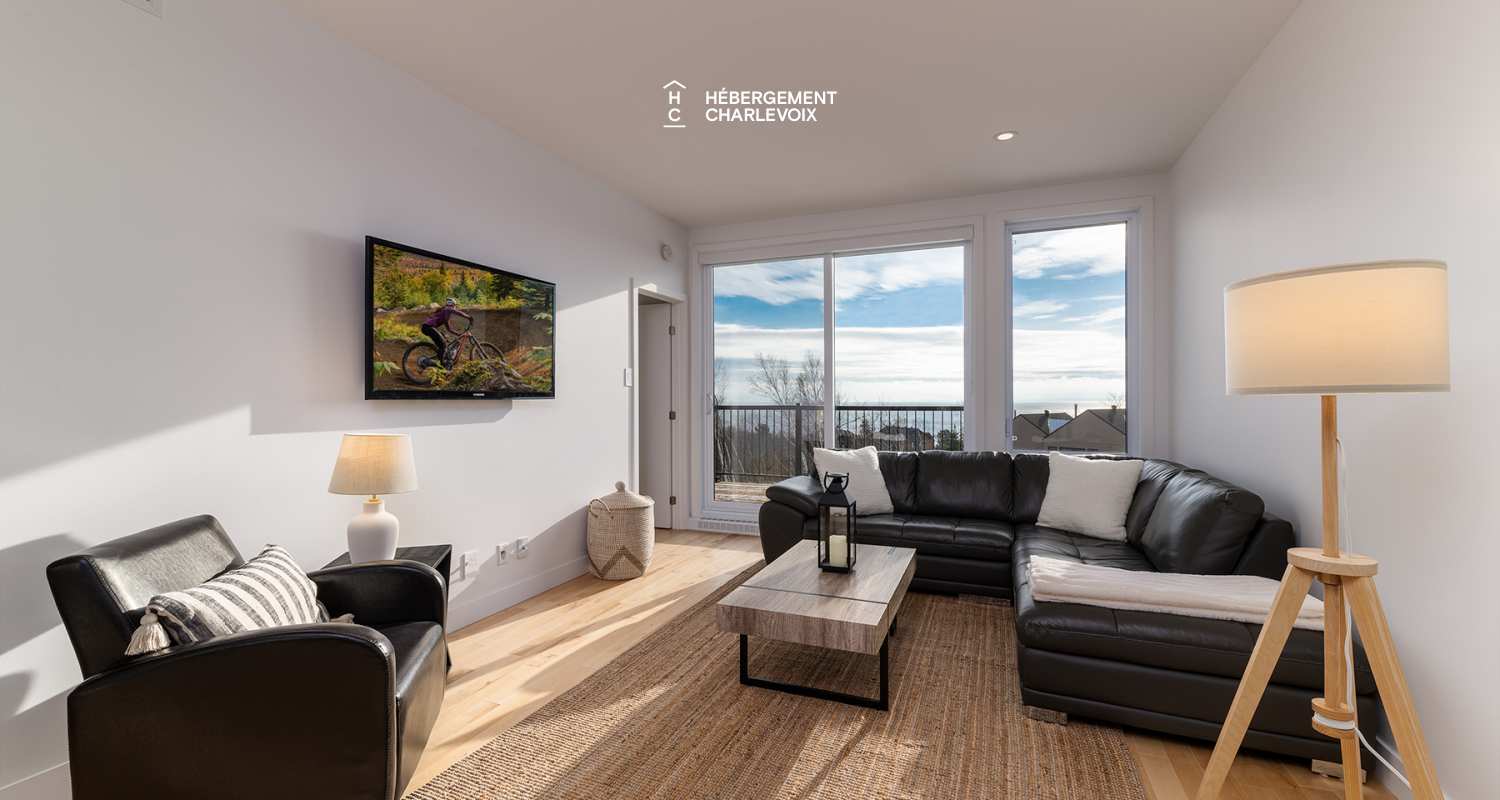 Chalet Grande-Pointe 03 - Idéal pour l'hiver tout comme l'été!