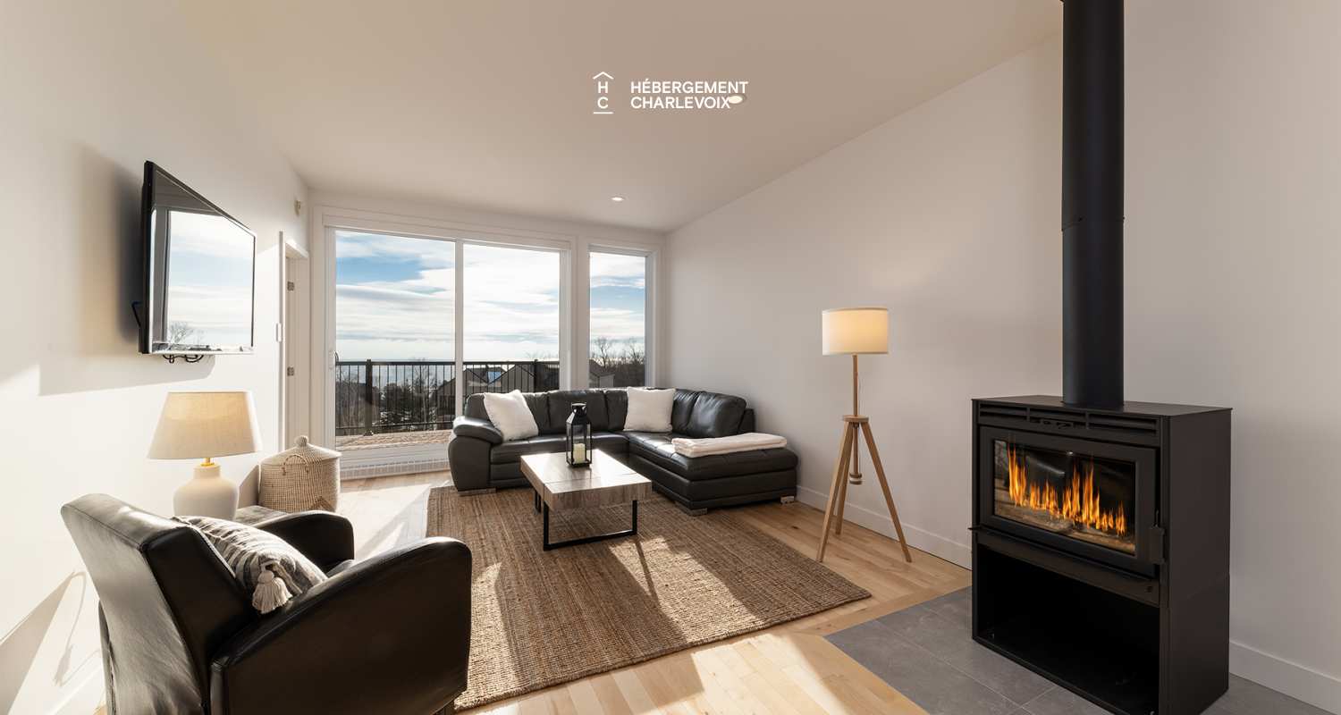 Chalet Grande-Pointe 03 - Idéal pour l'hiver tout comme l'été!