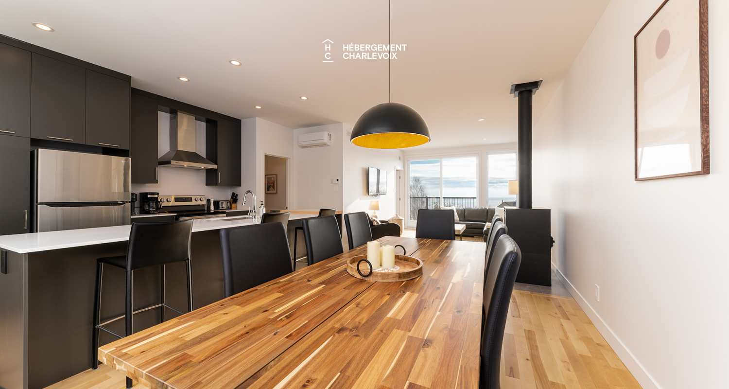 Chalet Grande-Pointe 03 - Idéal pour l'hiver tout comme l'été!