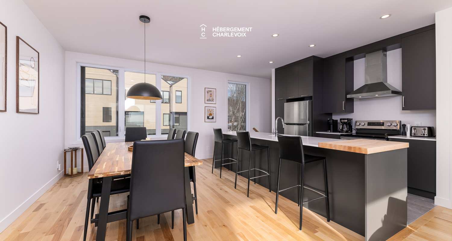 Chalet Grande-Pointe 03 - Idéal pour l'hiver tout comme l'été!