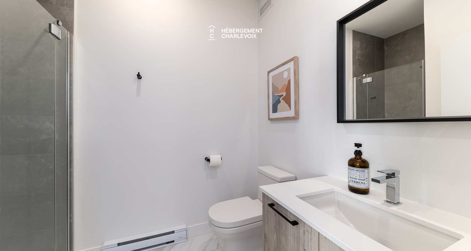 Chalet Grande-Pointe 03 - Idéal pour l'hiver tout comme l'été!