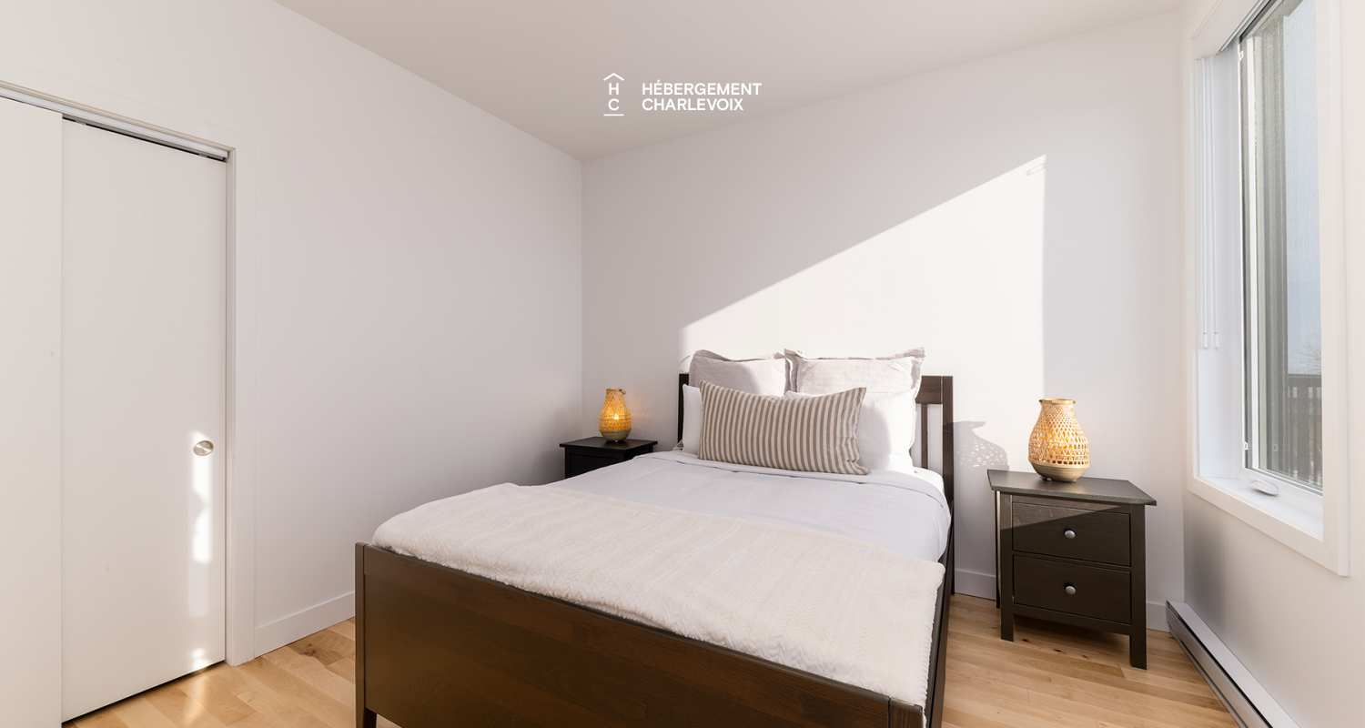 Chalet Grande-Pointe 03 - Idéal pour l'hiver tout comme l'été!