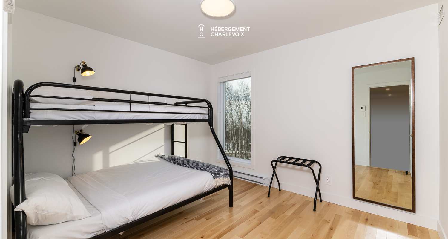 Chalet Grande-Pointe 03 - Idéal pour l'hiver tout comme l'été!