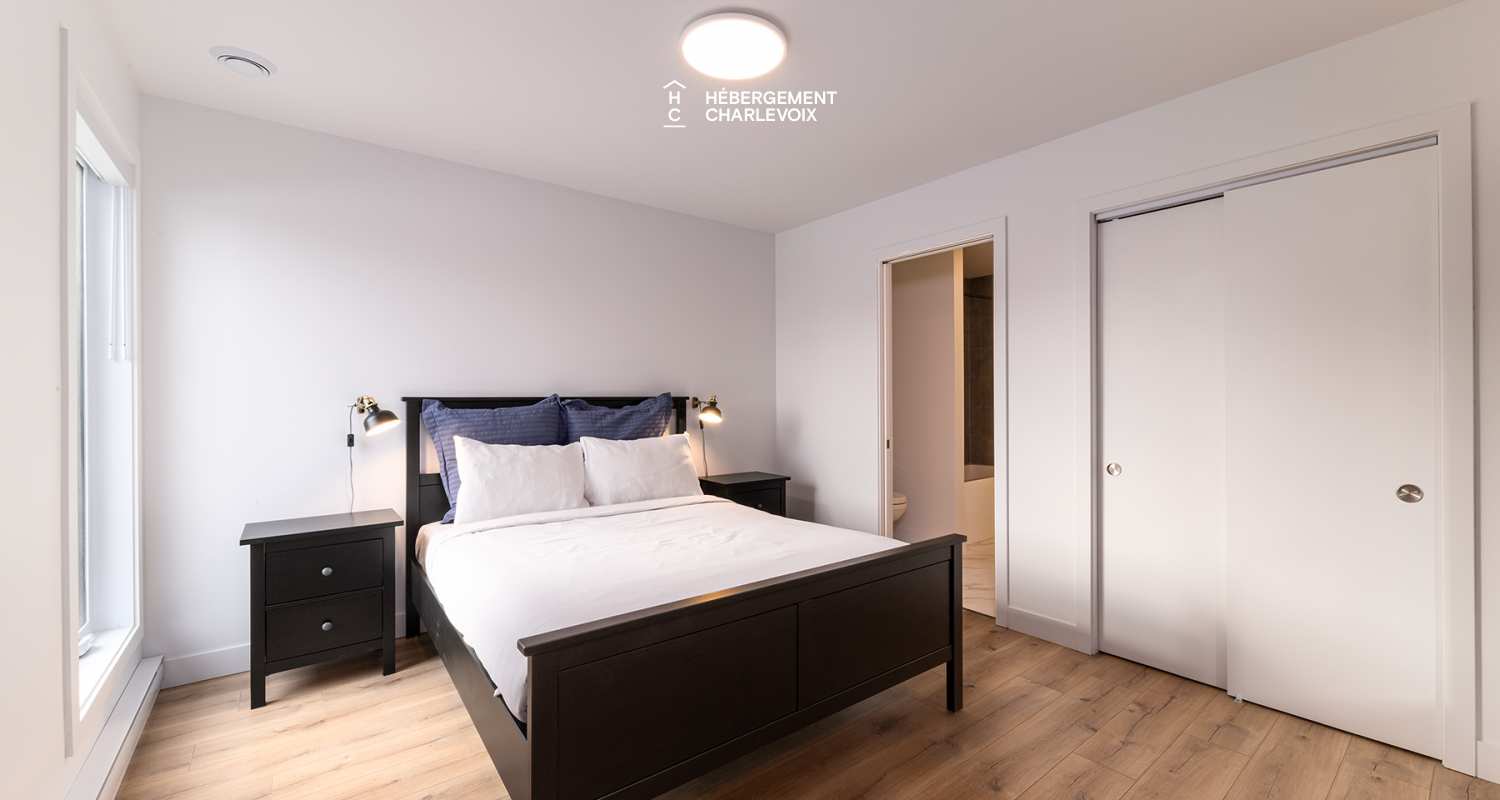 Chalet Grande-Pointe 03 - Idéal pour l'hiver tout comme l'été!