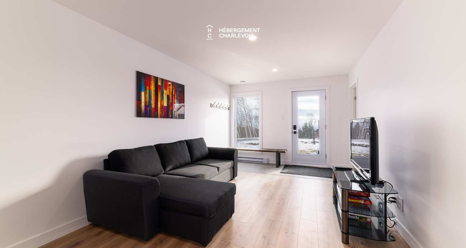 Chalet Grande-Pointe 03 - Idéal pour l'hiver tout comme l'été!