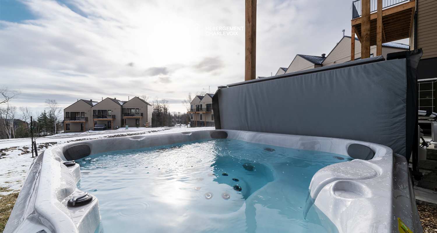 Chalet Grande-Pointe 02 - Is located at less than 200 meters from the chairlift