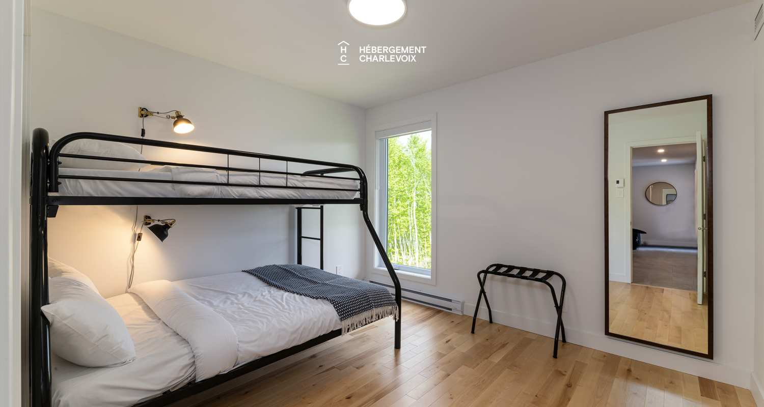 Chalet Grande-Pointe 03 - Idéal pour l'hiver tout comme l'été!