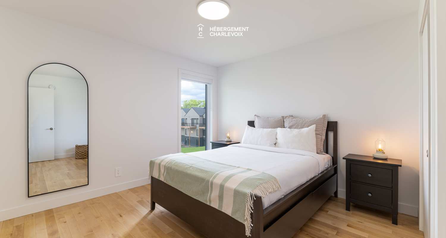 Chalet Grande-Pointe 03 - Idéal pour l'hiver tout comme l'été!