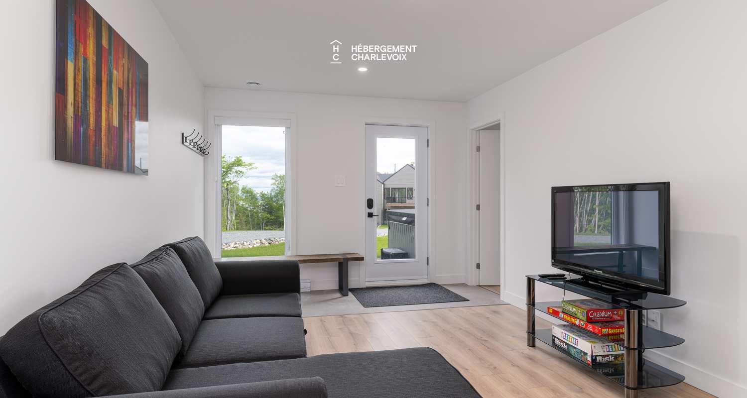 Chalet Grande-Pointe 03 - Idéal pour l'hiver tout comme l'été!