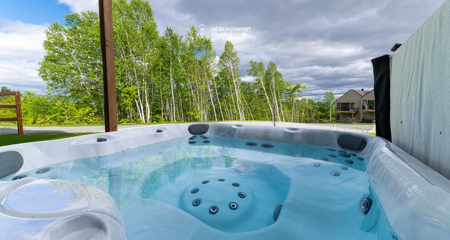 Chalet Grande-Pointe 03 - Idéal pour l'hiver tout comme l'été!