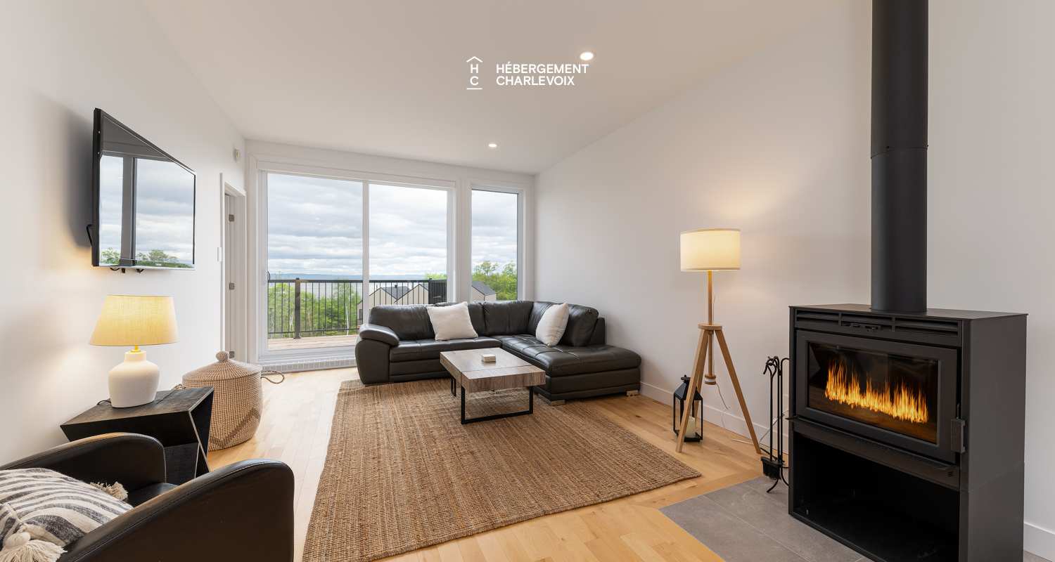 Chalet Grande-Pointe 03 - Idéal pour l'hiver tout comme l'été!