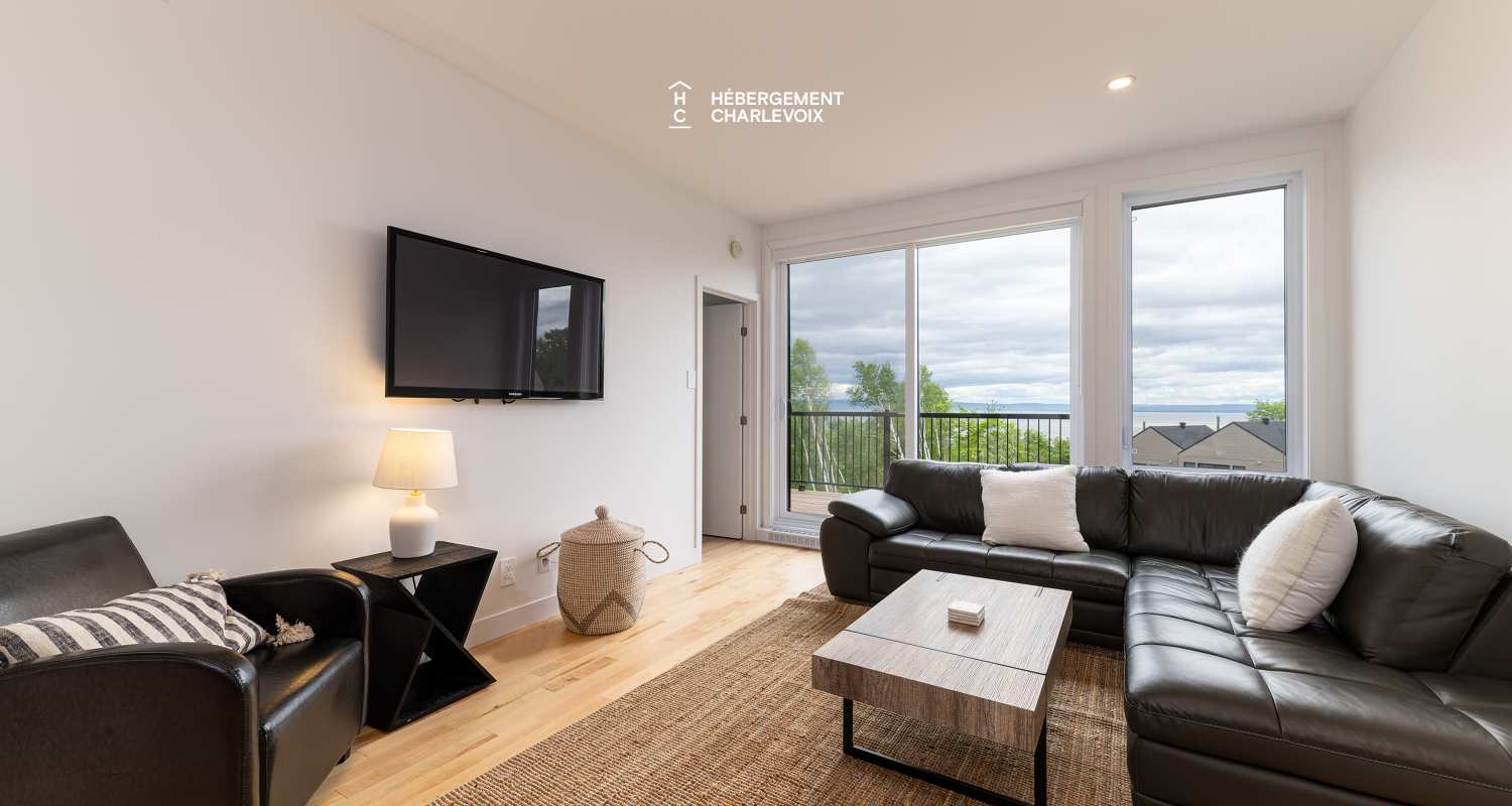 Chalet Grande-Pointe 03 - Idéal pour l'hiver tout comme l'été!