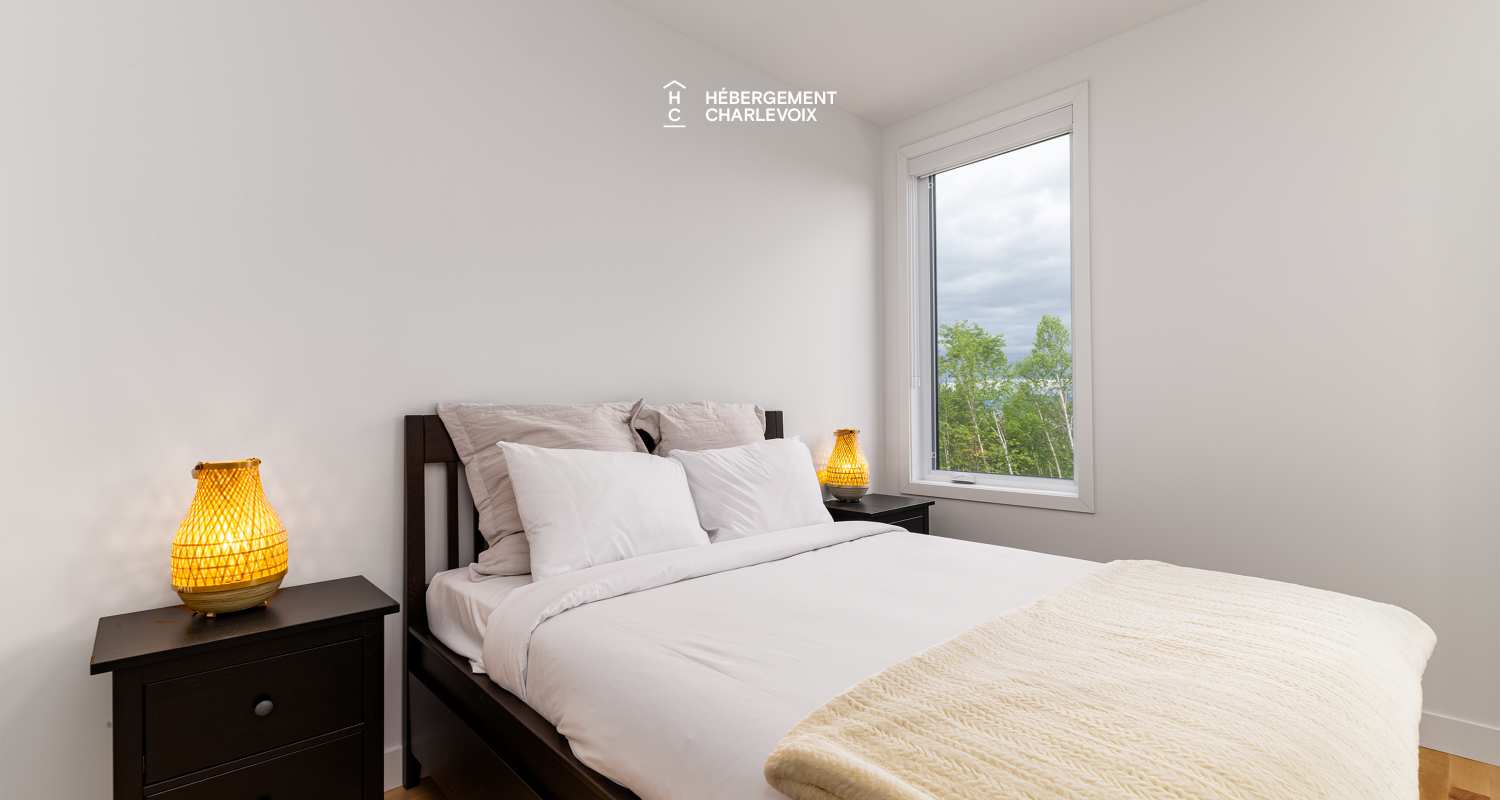 Chalet Grande-Pointe 03 - Idéal pour l'hiver tout comme l'été!