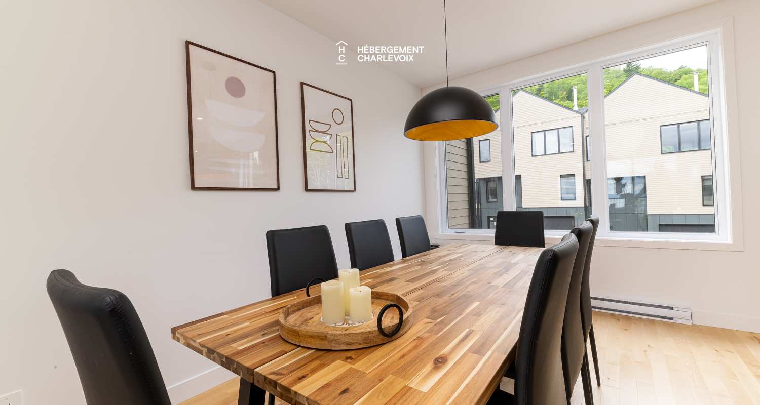 Chalet Grande-Pointe 03 - Idéal pour l'hiver tout comme l'été!