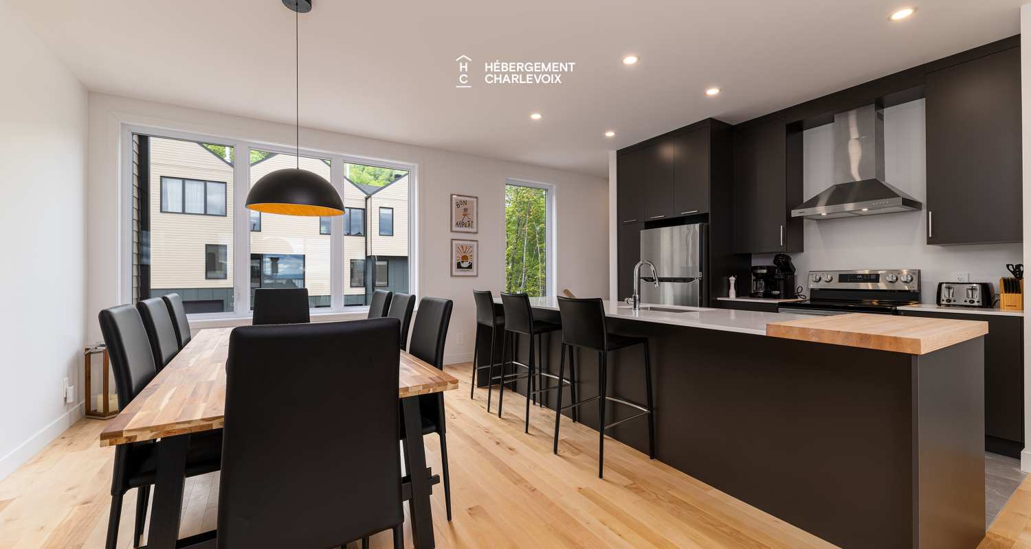 Chalet Grande-Pointe 03 - Idéal pour l'hiver tout comme l'été!