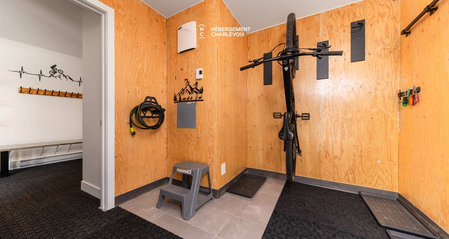 Chalet Grande-Pointe 03 - Idéal pour l'hiver tout comme l'été!