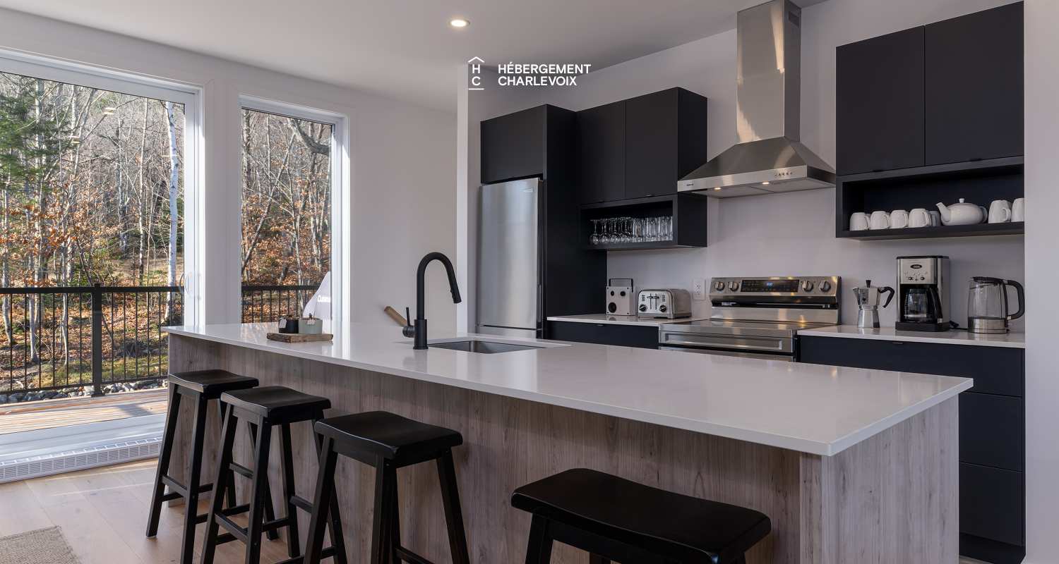 Chalet Grande-Pointe30 - Is located at less than 200 meters from the chairlift